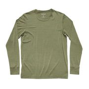 Devold - Classic Longsleeve | wollen longsleeve voor heren Lichen