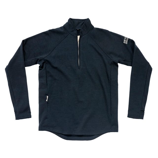 Devold - Endurance Zip | herentrui van merinowol Ink
