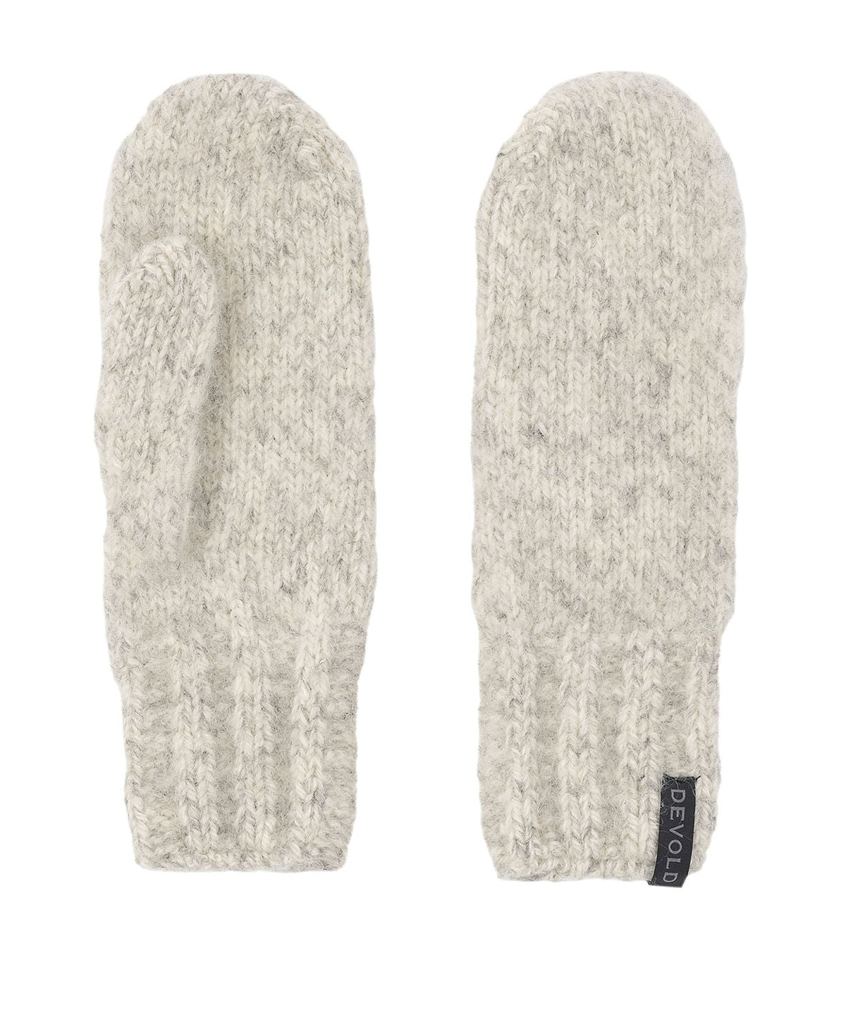 Devold - Nansen mittens | wollen wanten Grey