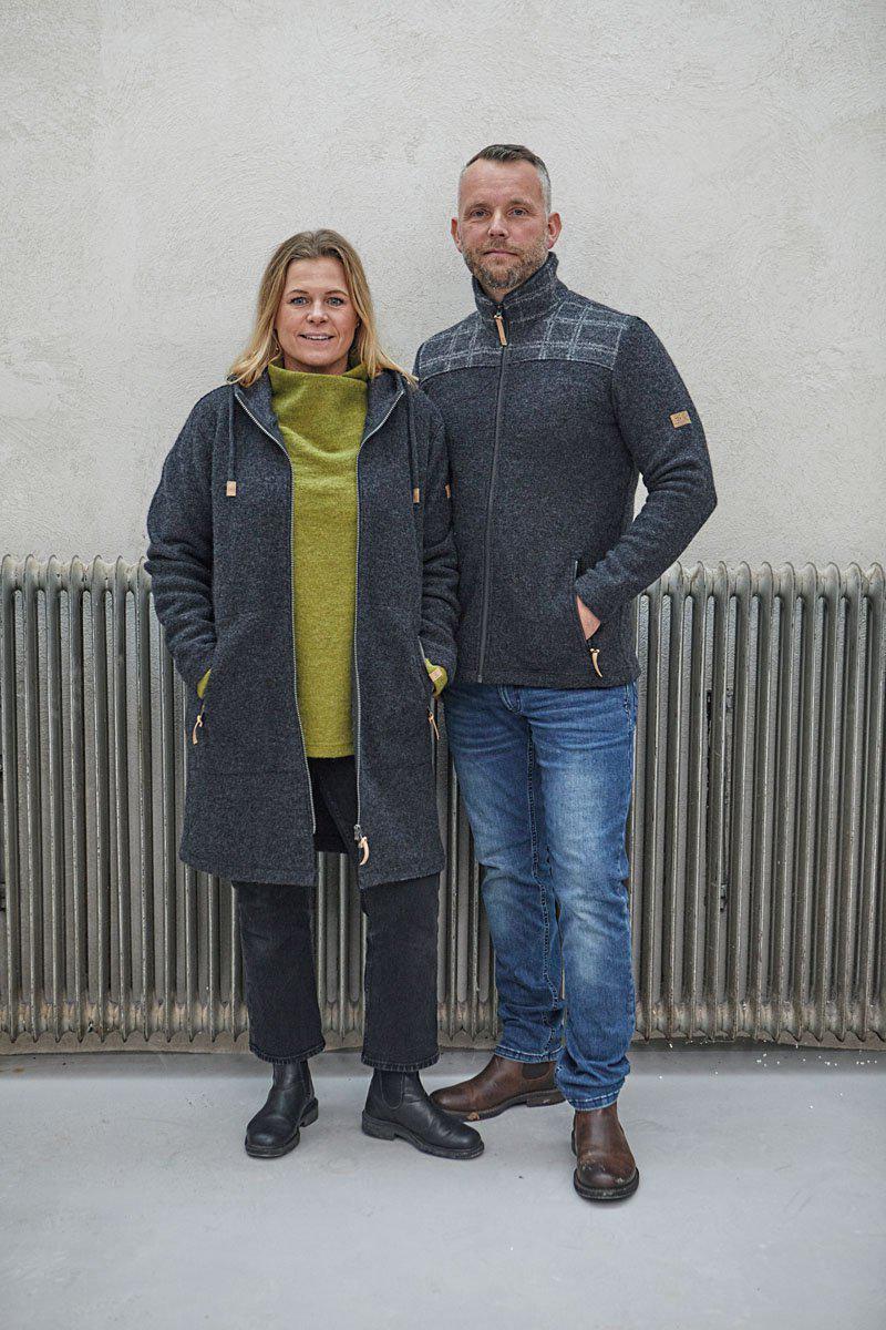 Ivanhoe Knitted in Sweden - GY Lumber | wollen herenjas