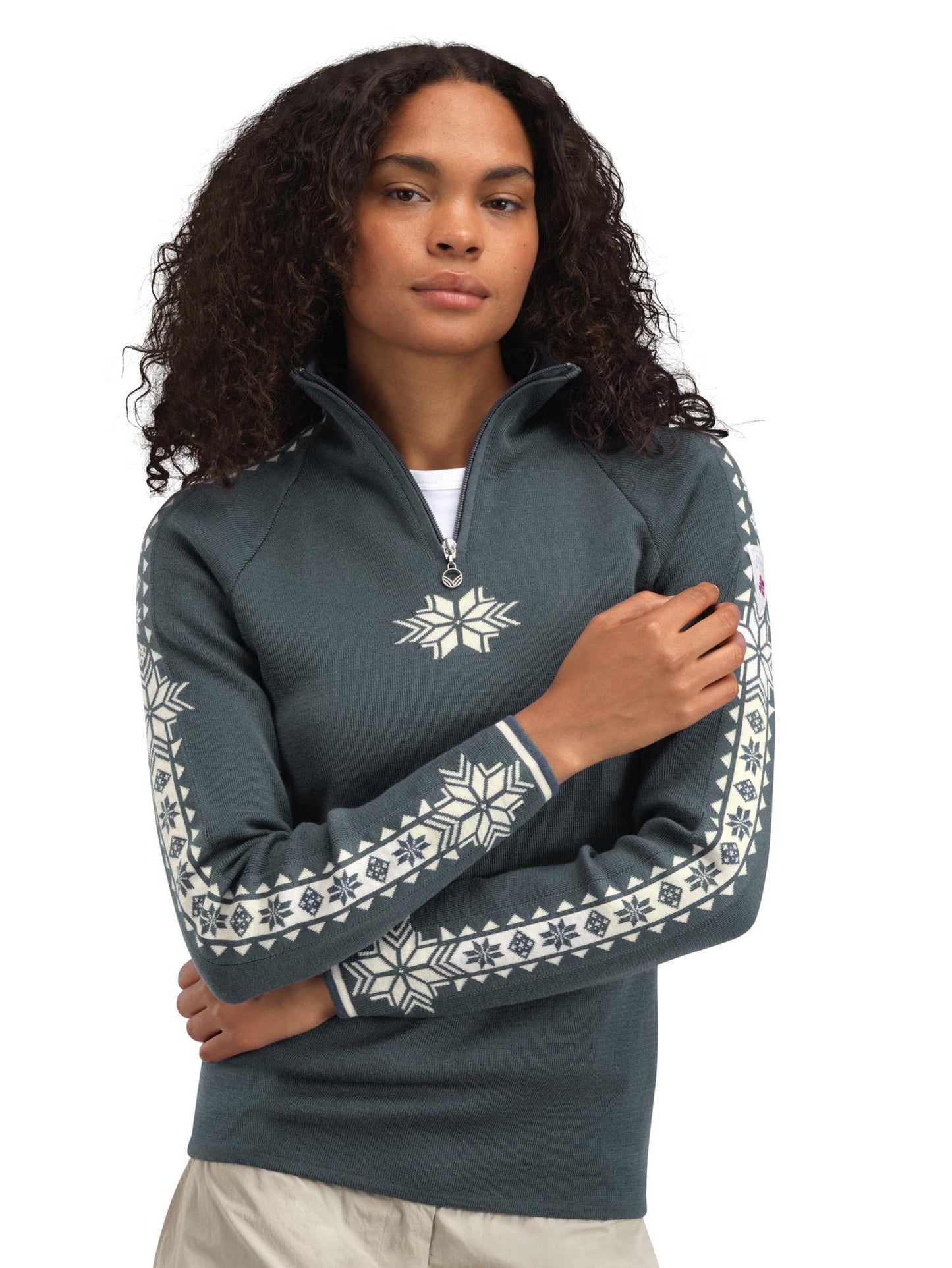 Dale of Norway - Geilo sweater | damestrui met rits