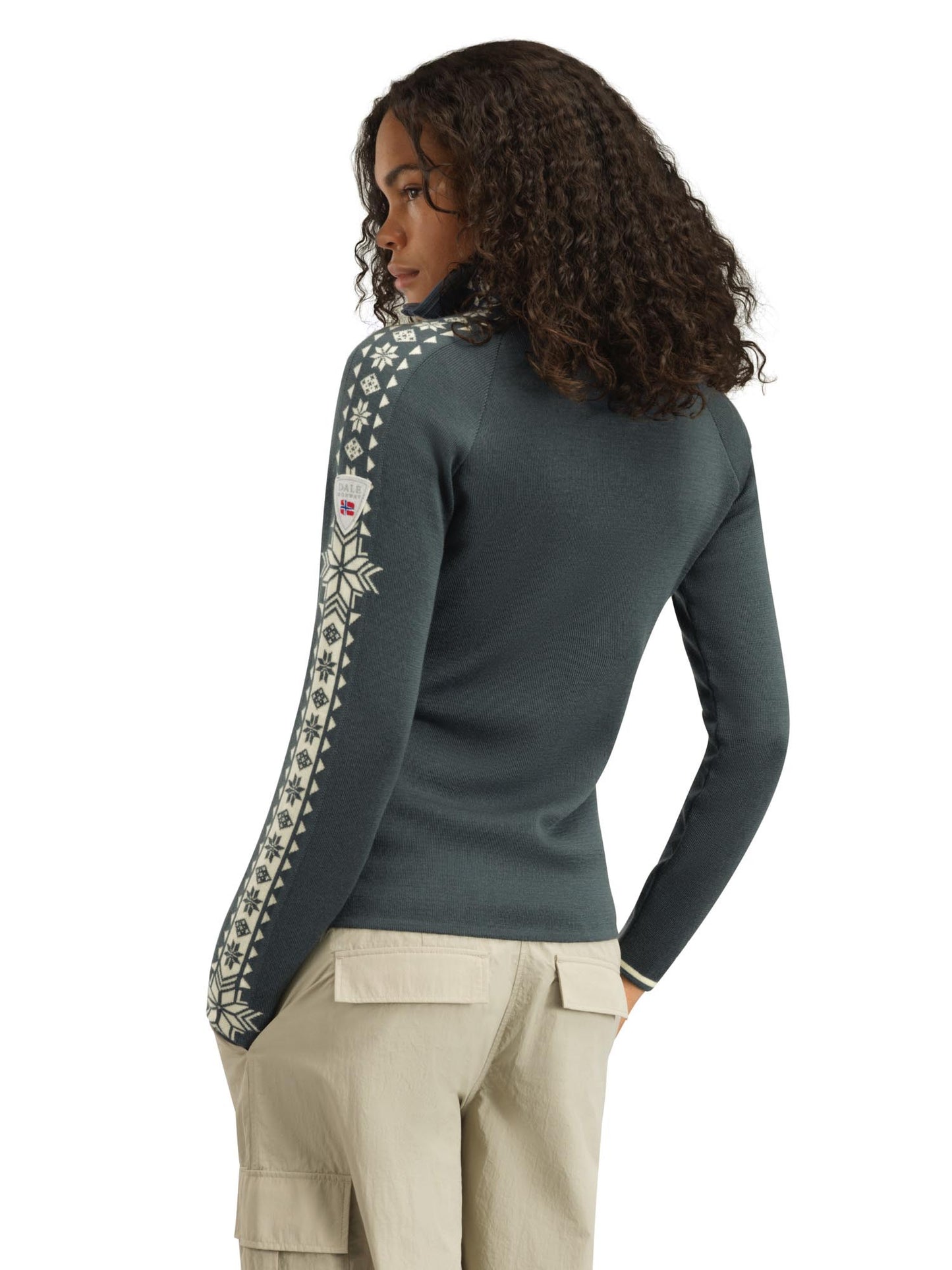 Dale of Norway - Geilo sweater | damestrui met rits