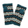 Planet Wool - Gloves fingerless | wollen handwarmers Blue