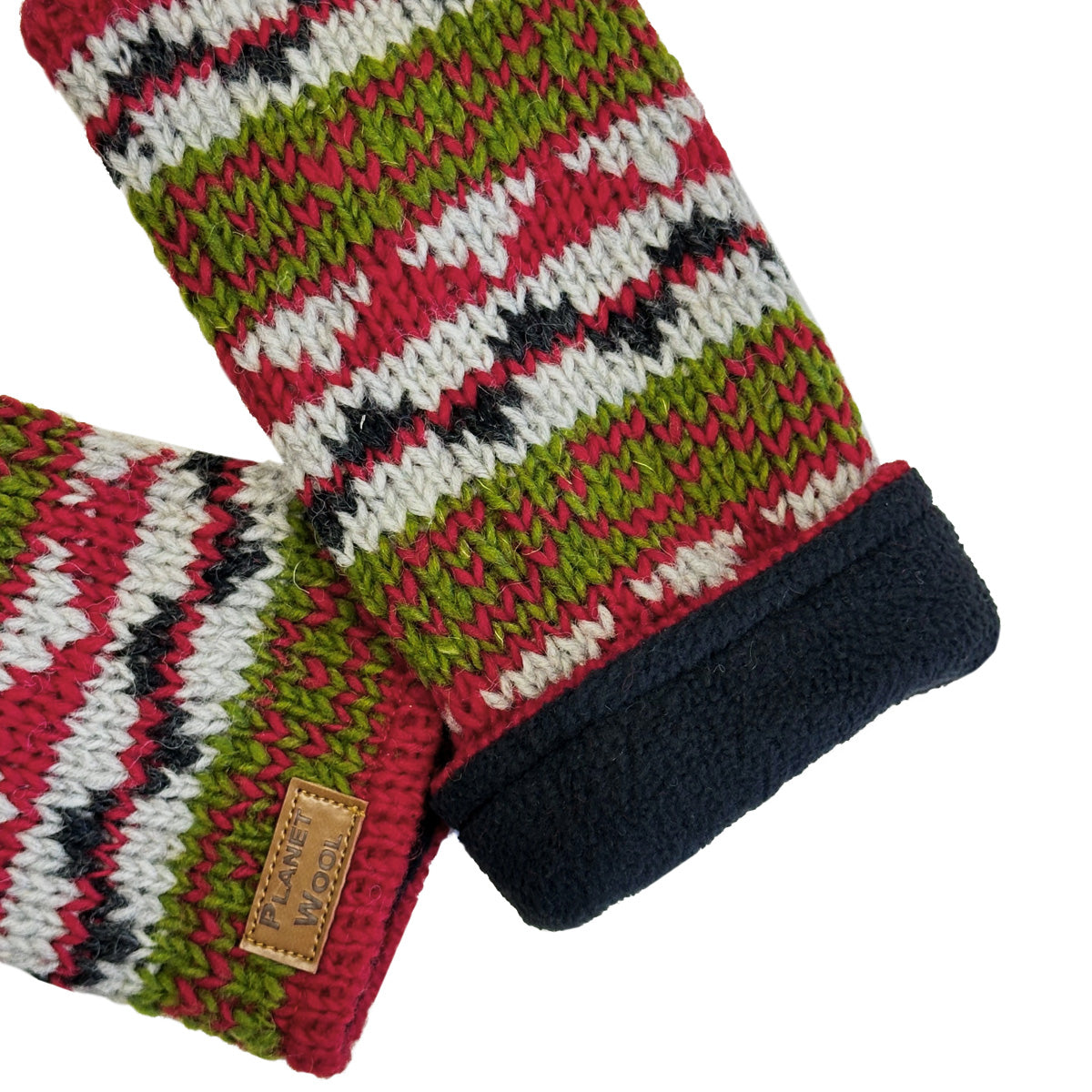 Planet Wool - Gloves fingerless | wollen handwarmers