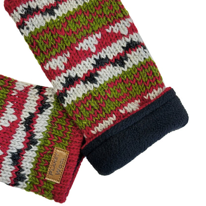 Planet Wool - Gloves fingerless | wollen handwarmers