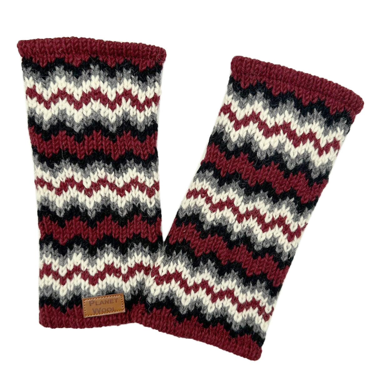 Planet Wool - Gloves fingerless | wollen handwarmers