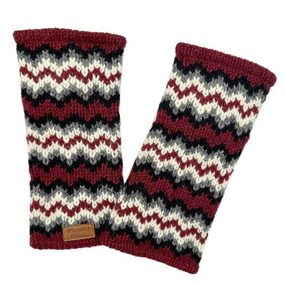 Planet Wool - Gloves fingerless | wollen handwarmers
