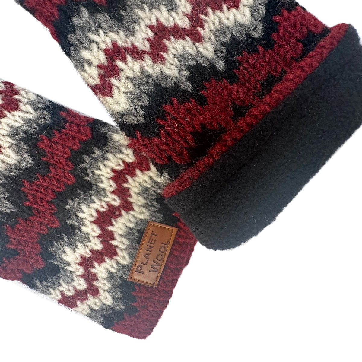 Planet Wool - Gloves fingerless | wollen handwarmers