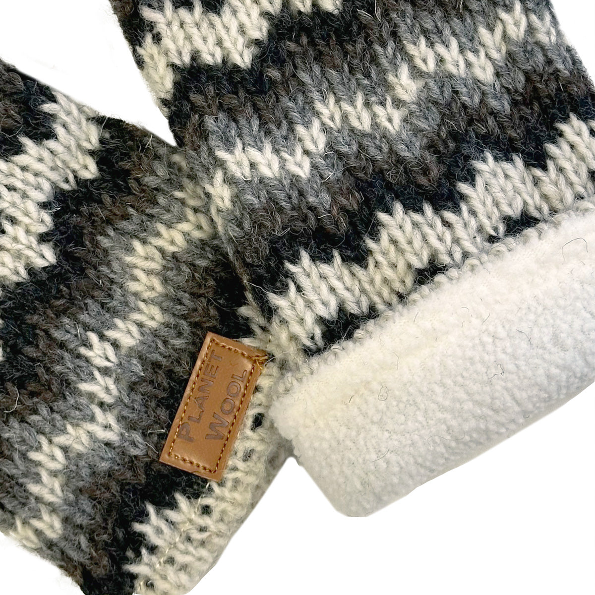 Planet Wool - Gloves fingerless | wollen handwarmers