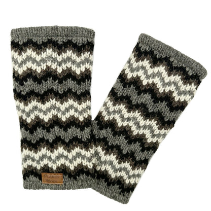 Planet Wool - Gloves fingerless | wollen handwarmers