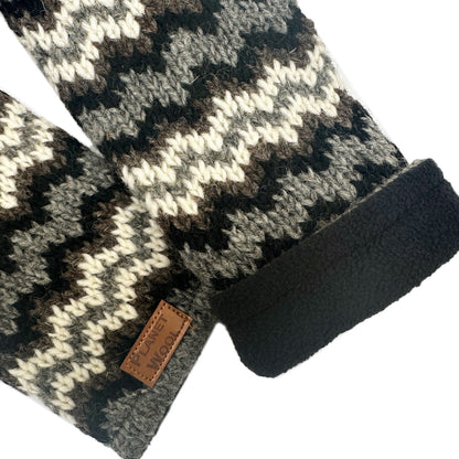 Planet Wool - Gloves fingerless | wollen handwarmers