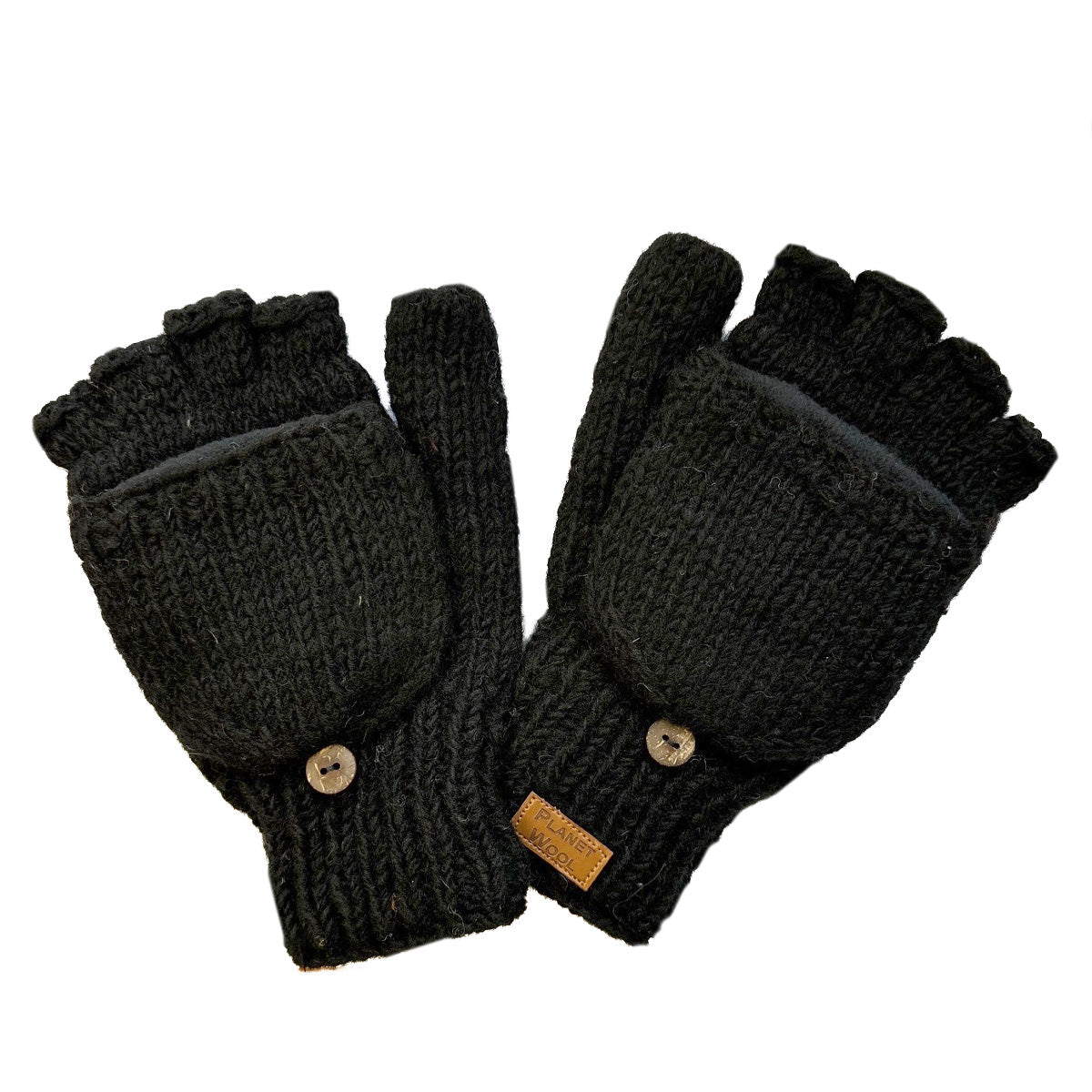 Planet Wool - Gloves fold | handschoenen van wol