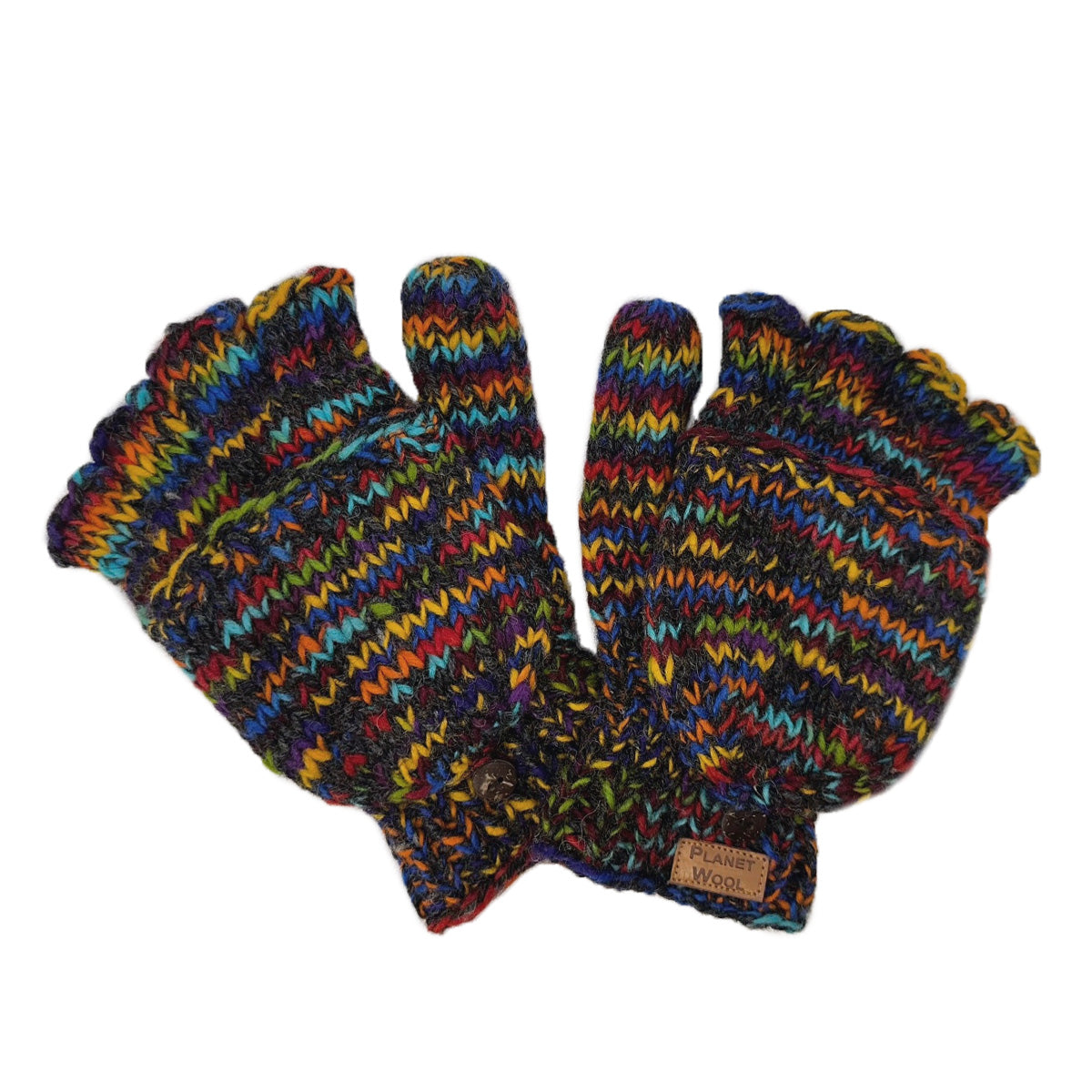Planet Wool - Gloves fold | handschoenen van wol