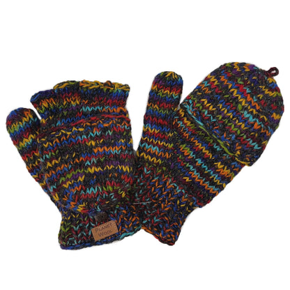 Planet Wool - Gloves fold | handschoenen van wol
