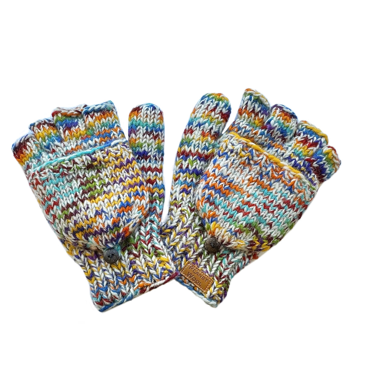 Planet Wool - Gloves fold | handschoenen van wol