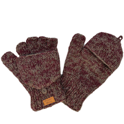 Planet Wool - Gloves fold | handschoenen van wol