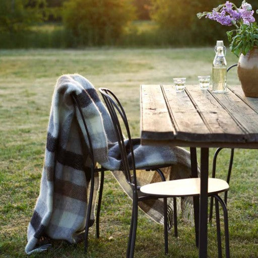 Klippan - Gotland Multi | plaid van Gotland wol