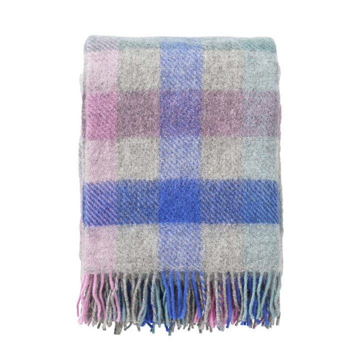 Klippan - Gotland Multi | plaid van Gotland wol Multi pastel