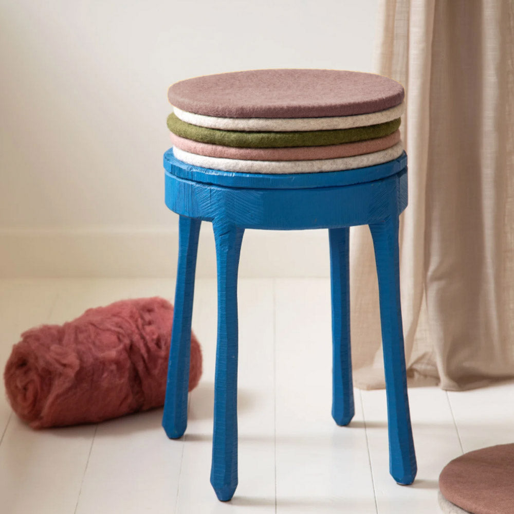 Gry & Sif - Seat cushion | stoelkussen van gevilte wol