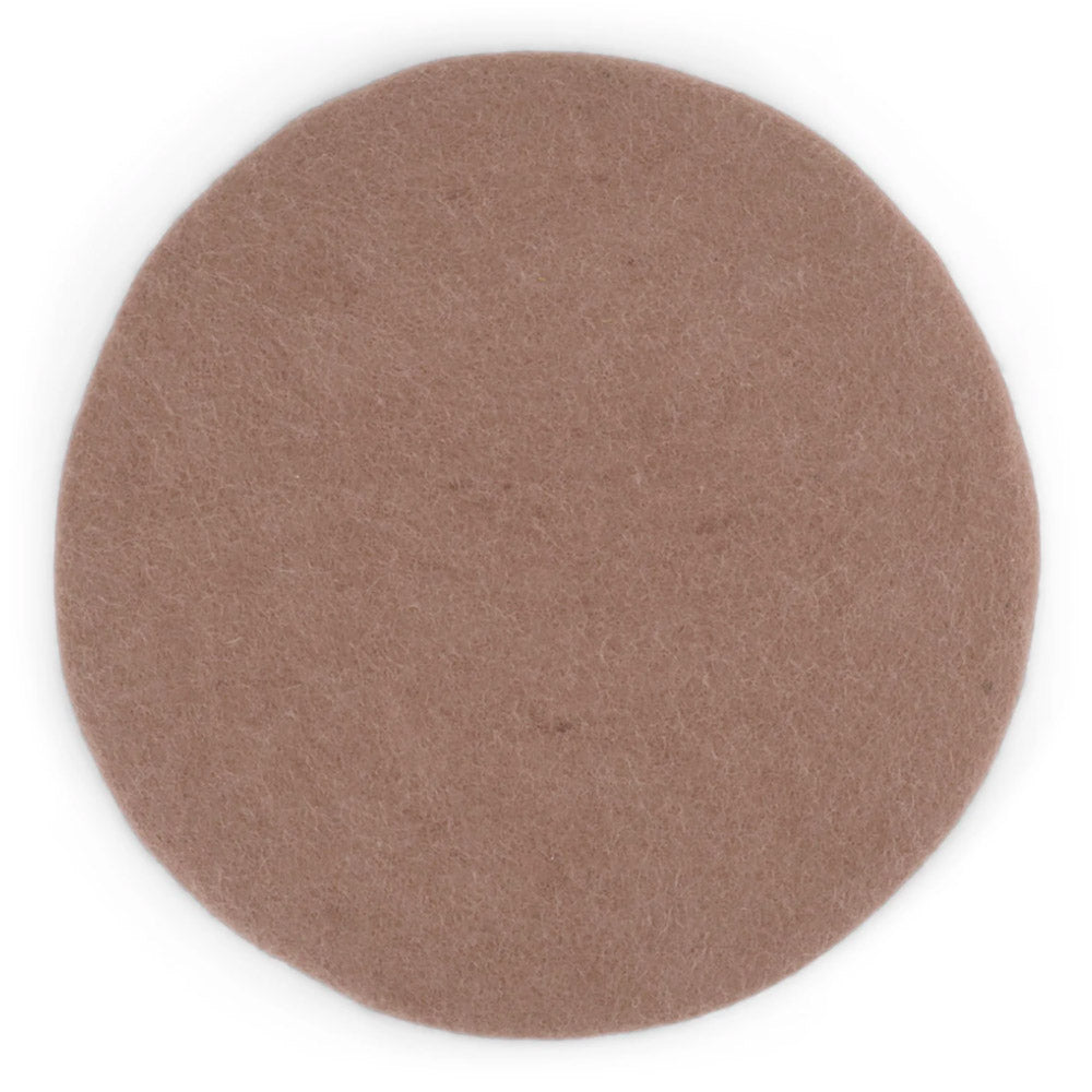 Gry & Sif - Seat cushion | stoelkussen van gevilte wol Lavender
