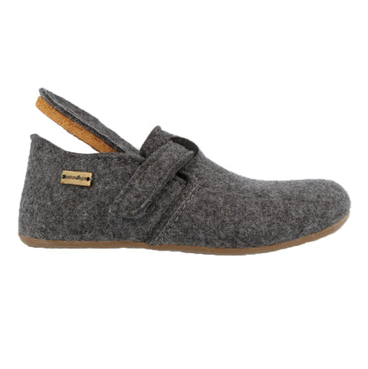 Haflinger - Everest Focus | vilt pantoffel met uitneembaar voetbed