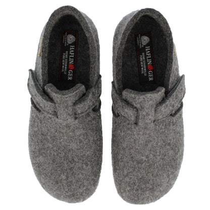 Haflinger - Everest Focus | vilt pantoffel met uitneembaar voetbed