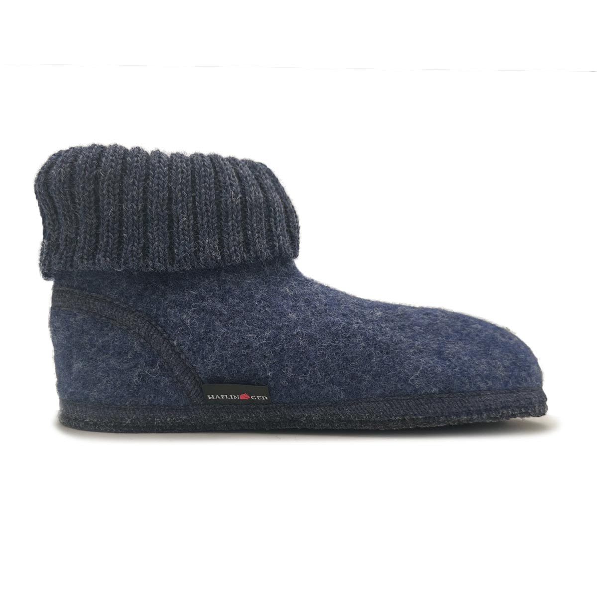 Haflinger - Karl | pantoffel met latex zool