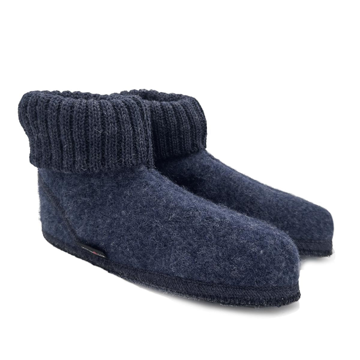 Haflinger - Karl | pantoffel met latex zool