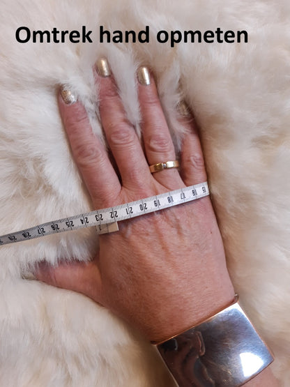 Texelana - vachtwant | zachte wanten van schapenvacht