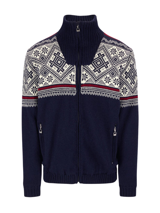 Dale of Norway - M Hardanger Windproof jacket | wollen herenvest met voering