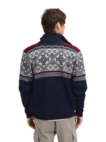 Dale of Norway - M Hardanger Windproof jacket | wollen herenvest met voering