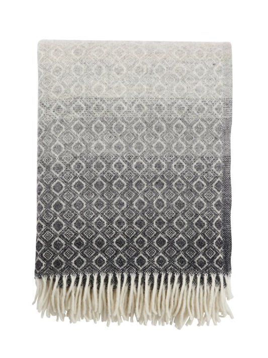 Klippan - Havanna | plaid van lamswol Naturel