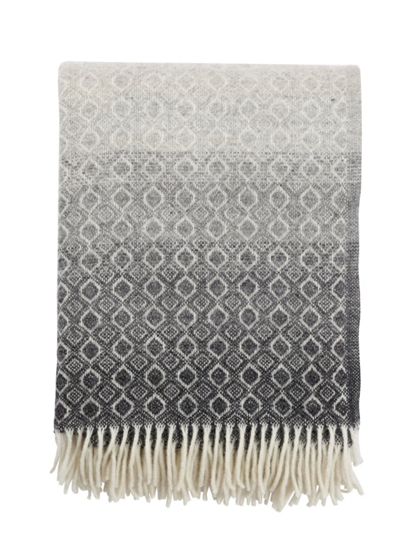Klippan - Havanna | plaid van lamswol Naturel 130x200 cm.