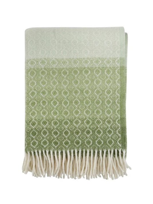 Klippan - Havanna | plaid van lamswol Green multi