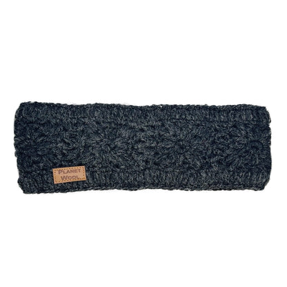 Planet Wool - Headband Woven Flower | wollen hoofdband