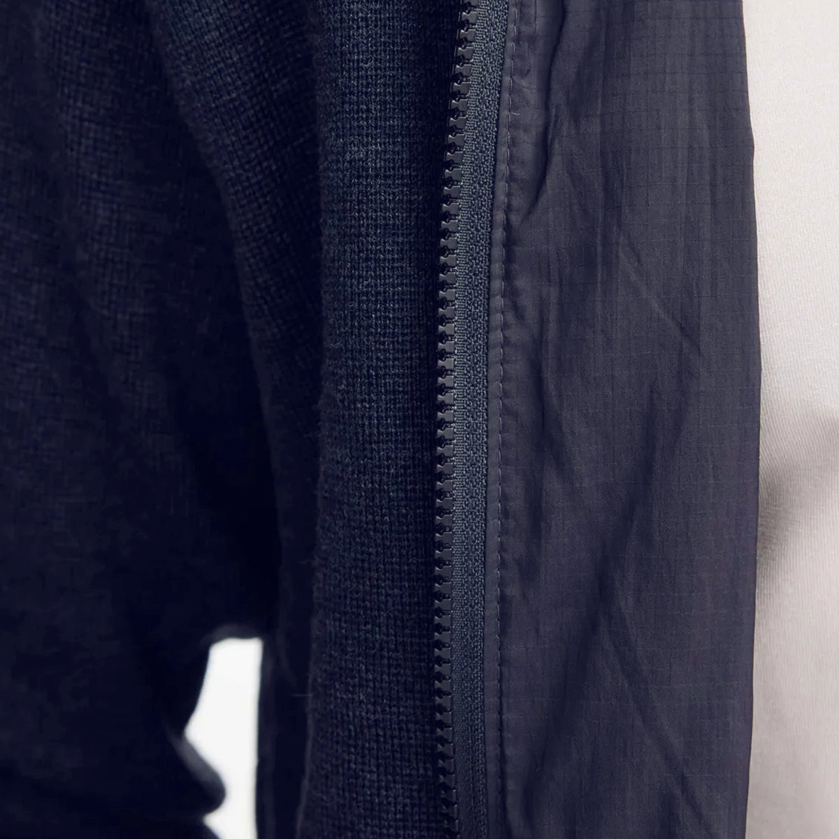 Ivanhoe Knitted in Sweden - Henry FZ WB | windbreaker van wol