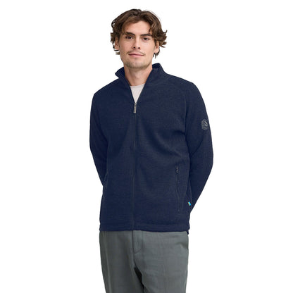 Ivanhoe Knitted in Sweden - Henry FZ WB | windbreaker van wol