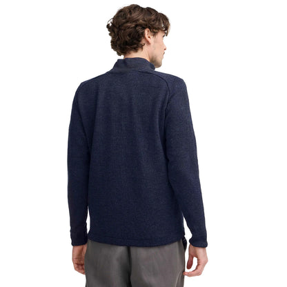 Ivanhoe Knitted in Sweden - Henry FZ WB | windbreaker van wol
