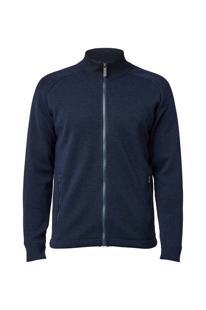 Ivanhoe Knitted in Sweden - Henry FZ WB | windbreaker van wol