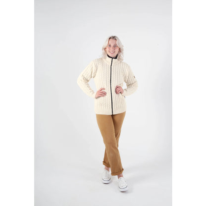 Bråtens - Holmsbu cable jacket | Noors wollen herenvest
