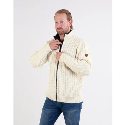 Bråtens - Holmsbu cable jacket | Noors wollen herenvest