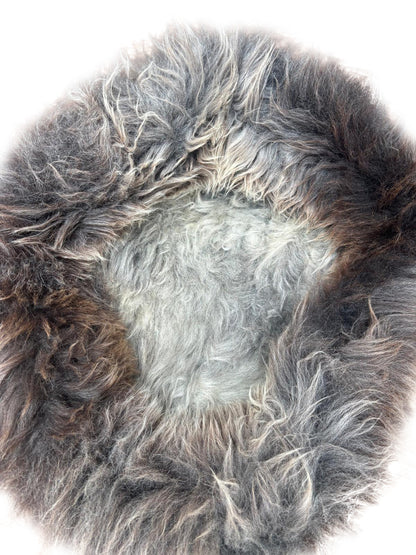 Belpo - hondenmand van schapenvacht