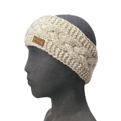 Planet wool - Headband cable | hoofdband van wol
