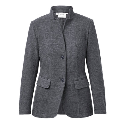 Ivanhoe Knitted in Sweden - GY Hyltan | wollen damesjas Grey