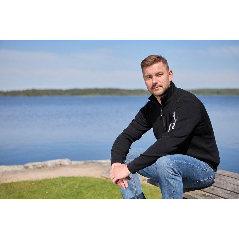 Ivanhoe of Sweden - Hadar HZ WB | wollen windbreaker trui