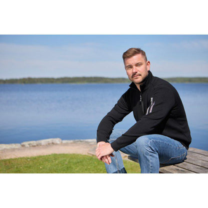 Ivanhoe of Sweden - Hadar HZ WB | wollen windbreaker trui