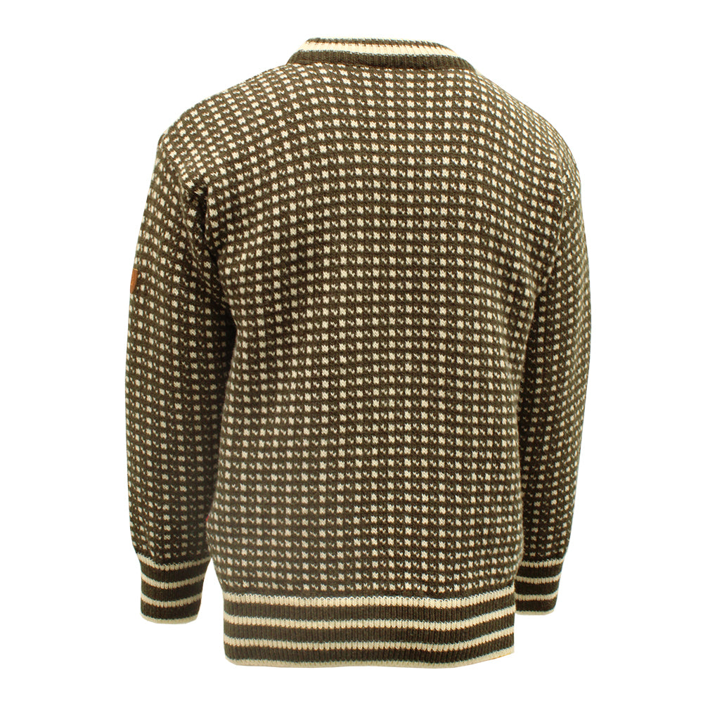 Bråtens - Islender crewneck | Noorse wollen herentrui