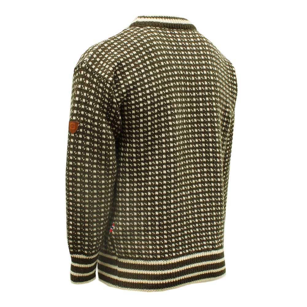 Bråtens - Islender crewneck | Noorse wollen herentrui