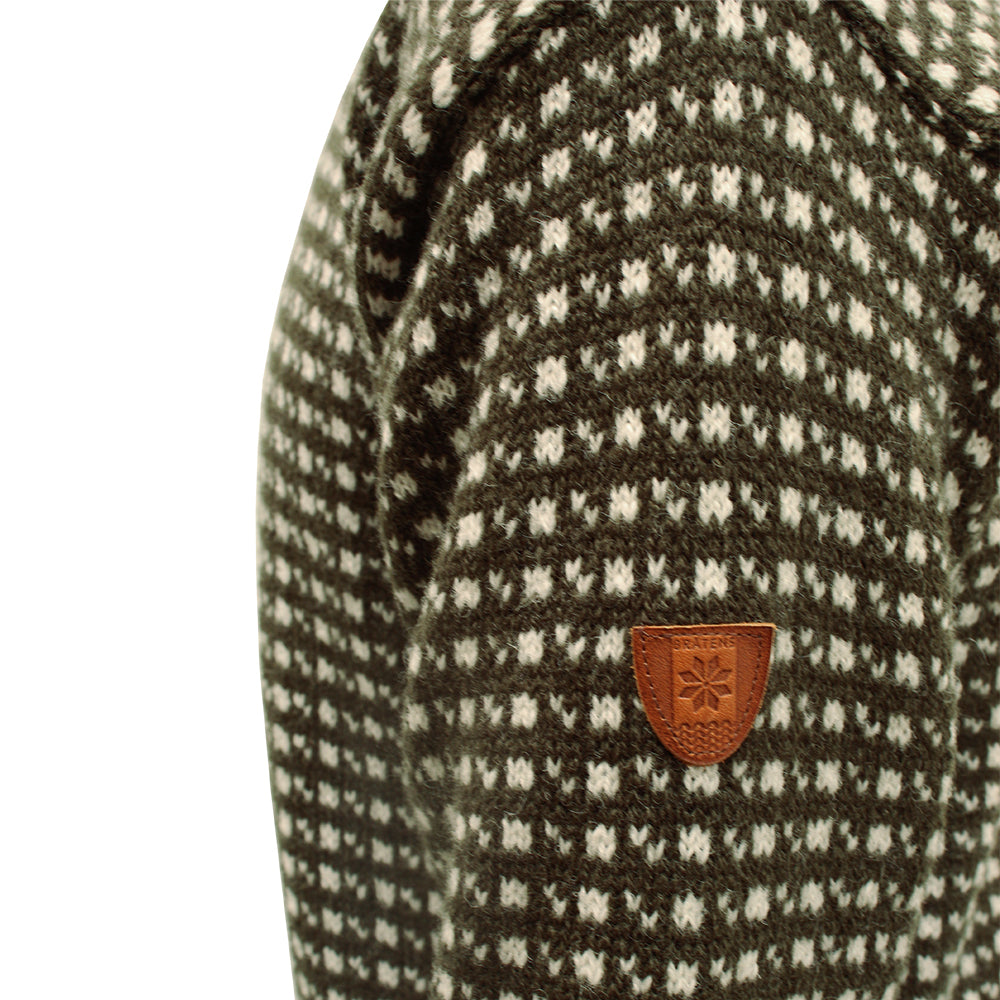 Bråtens - Islender crewneck | Noorse wollen herentrui
