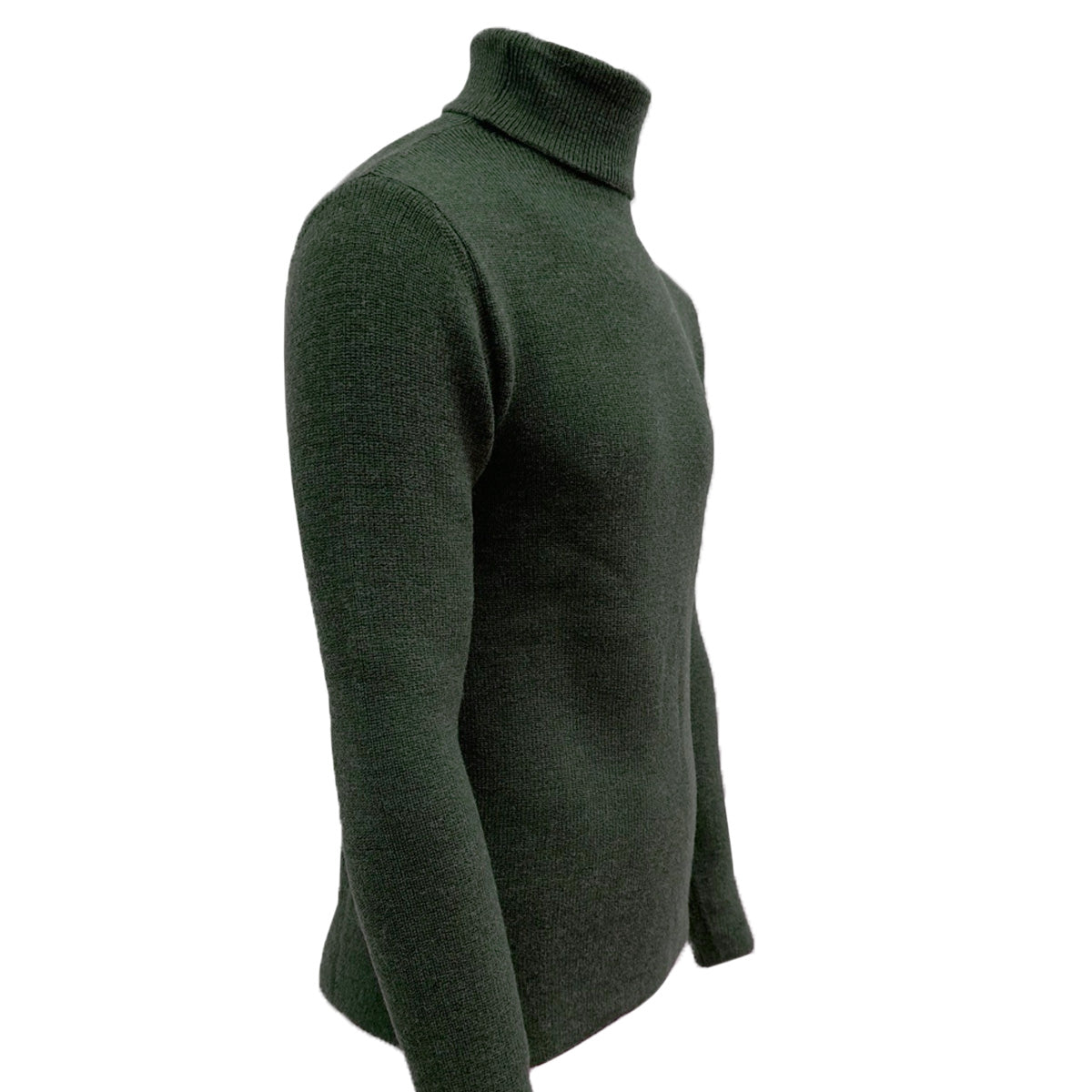 Ivanhoe Knitted in Sweden - GY Tolken rollneck | coltrui van merinowol